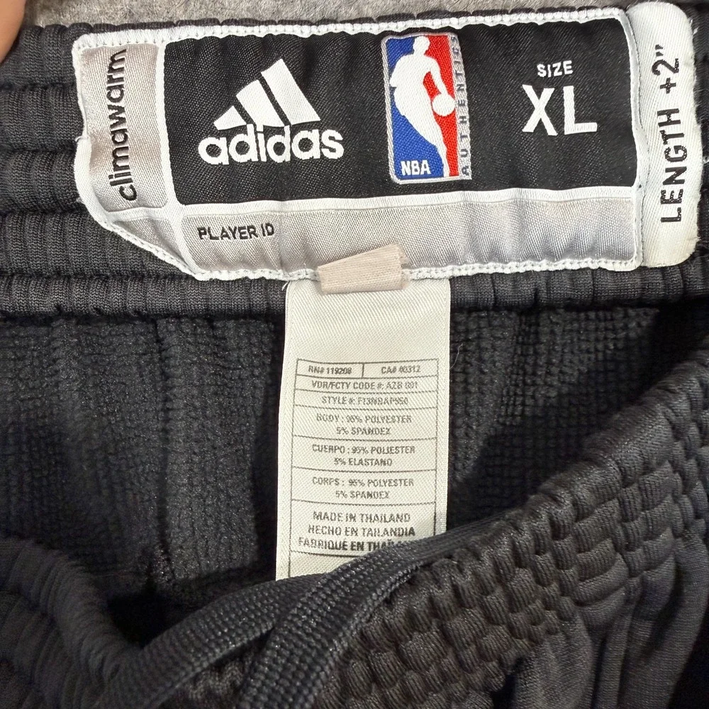 Vintage Adidas Los Angeles Clippers Player Issued Game Used Warm Up Pants XL2